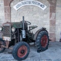 Ausflug Traktormuseum